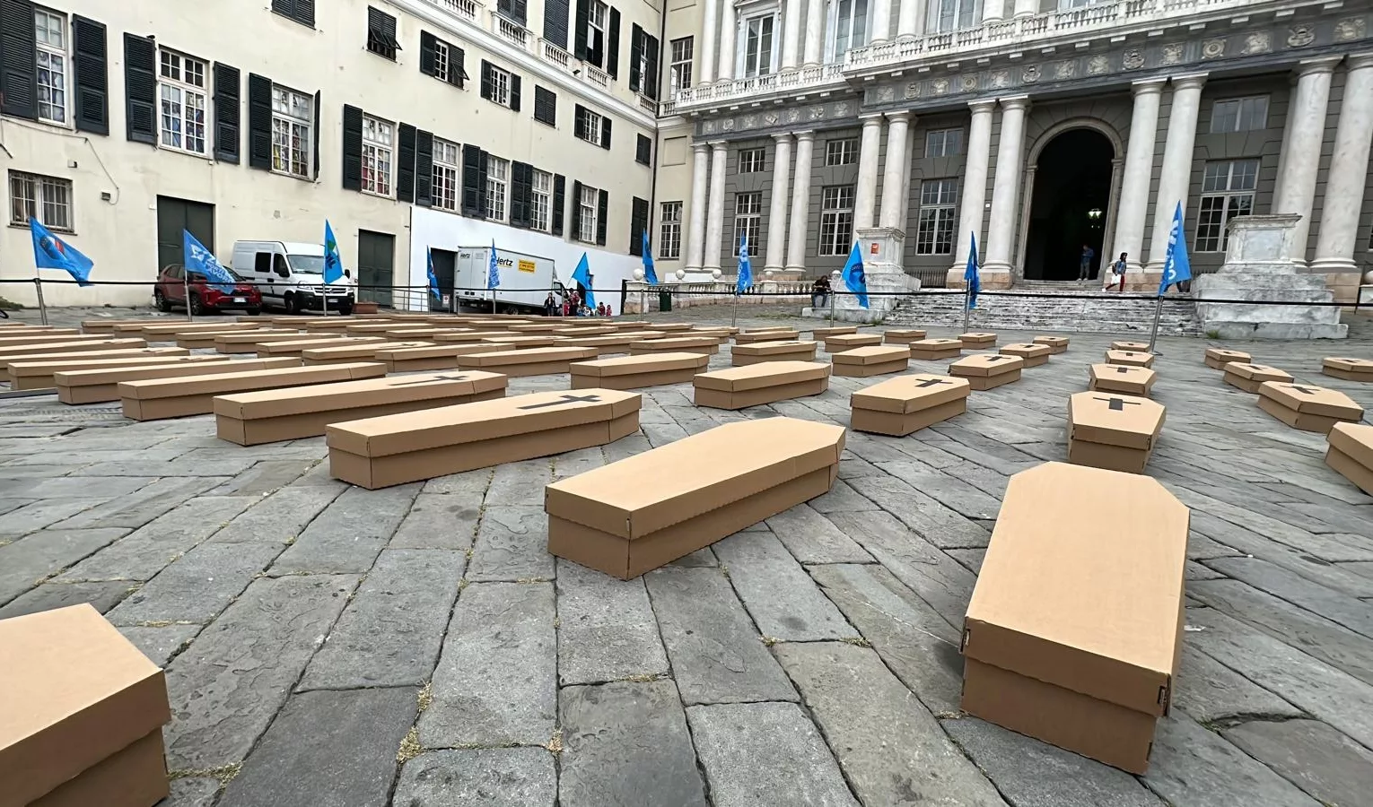 zero morti sul lavoro uil genova