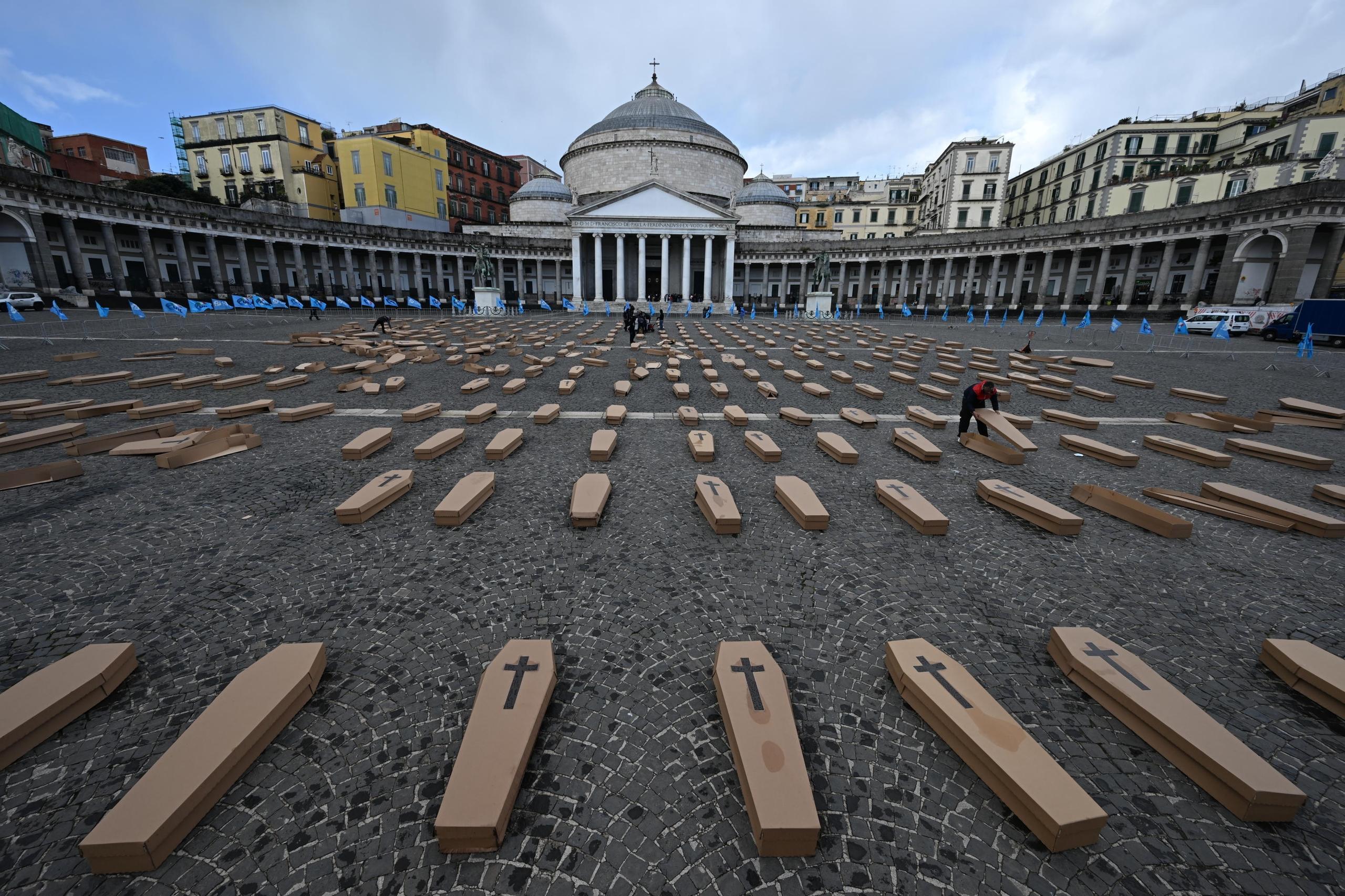 zero morti sul lavoro uil napoli