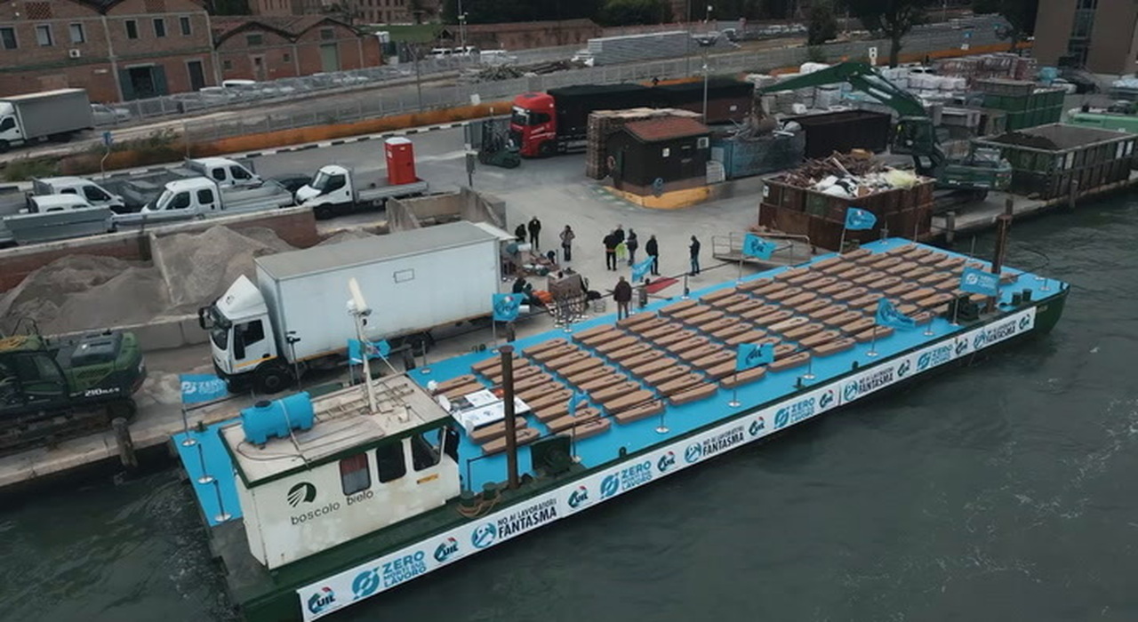 zero morti sul lavoro uil venezia