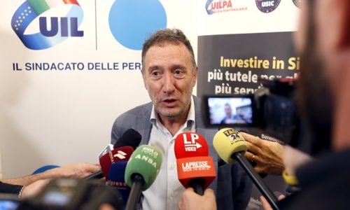 BENEDETTO ATTILI UIL